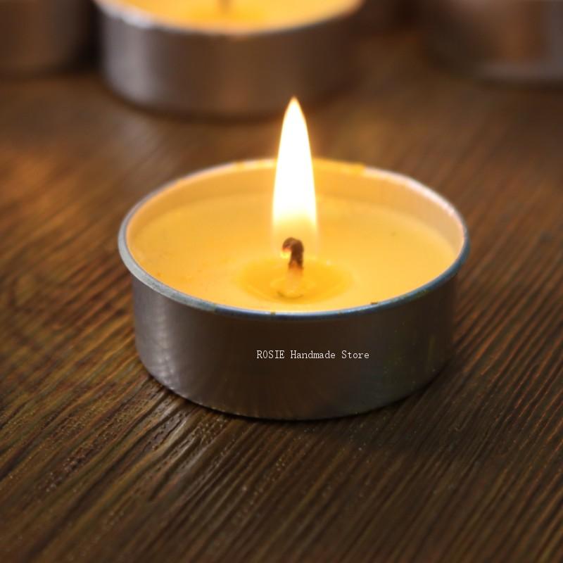 Candle Making Jug - 100 심지 100 스티커 포함 빈