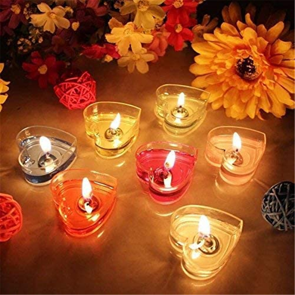 Candle Making Jug - 20 Sets 라운드 촛불 금형 Tealight