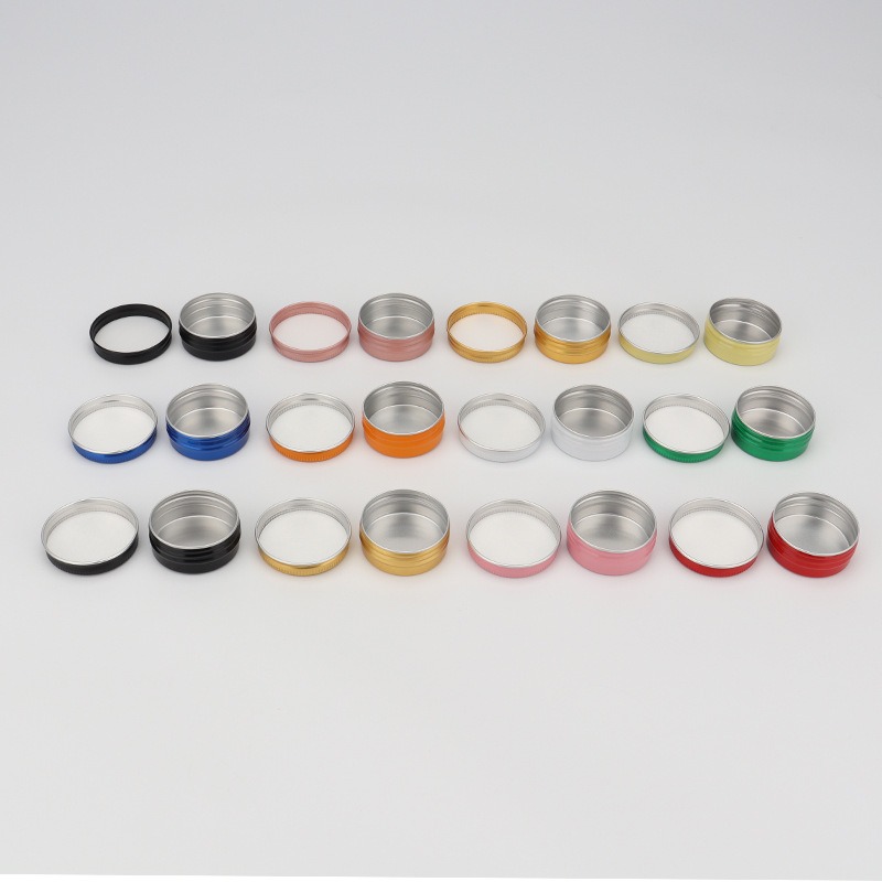 Tin Container Lid - 5ml-250ml 화장품 알루미늄 캔, 알루미늄 박스,