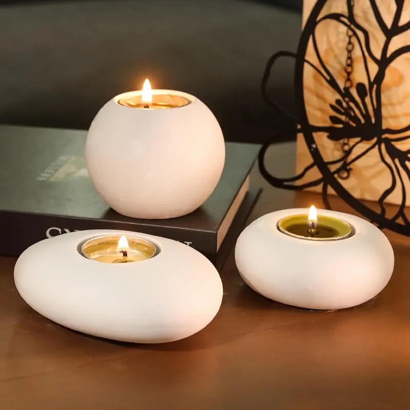 Candle Making Jug - 티라이트 캔들 홀더 수지 실리콘 몰드,
