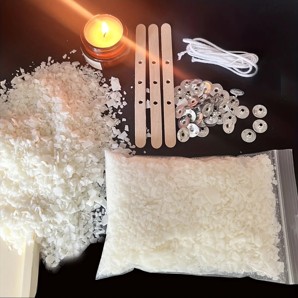 Candle Making Kits - 양초 만들기 키트 100G 소이 왁스