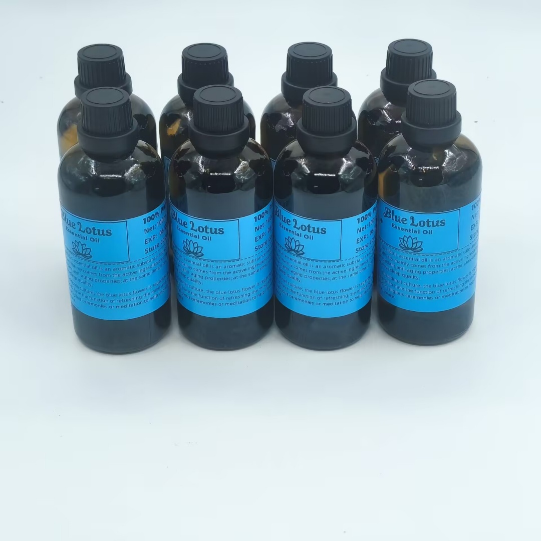 Candle Making And Perfume - 내추럴 블루 로터스 향유, 리드 디퓨저,