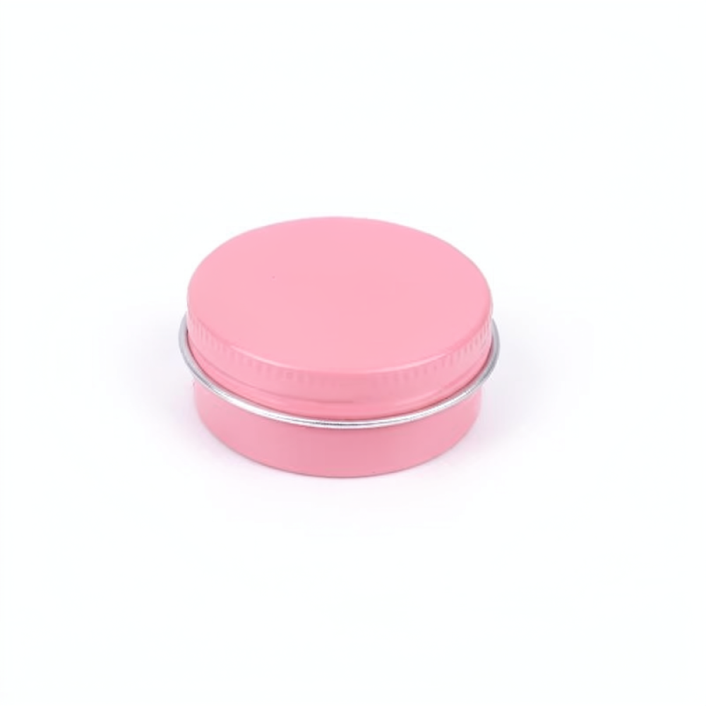 Tin Container Lid - 튼튼한 알루미늄 재질의 보관용 용기, 둥근