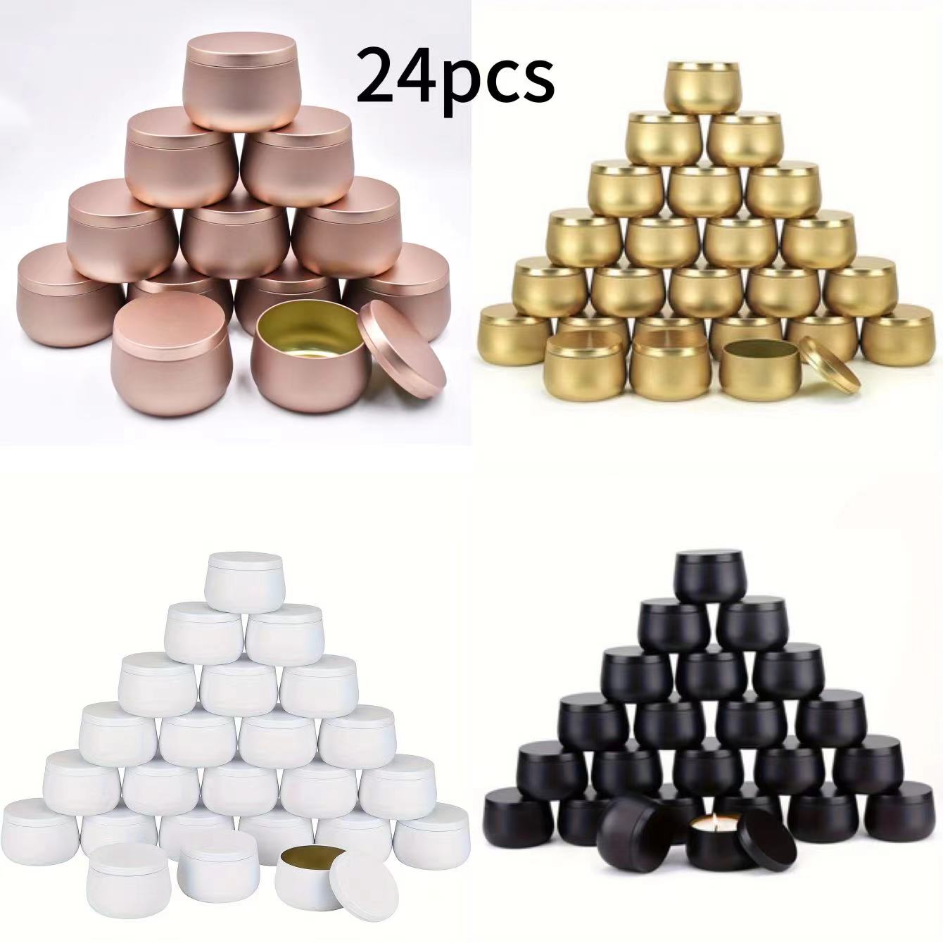 Candle Making Jars With Lids - 다용도 통