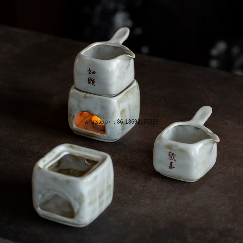 Candle Making And Perfume - 가마로 양초 만들기, 가열용 세라믹 찻주전자,