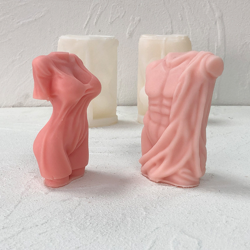 Candle Making Jug - 여성 남성 인체 향기 양초 실리콘