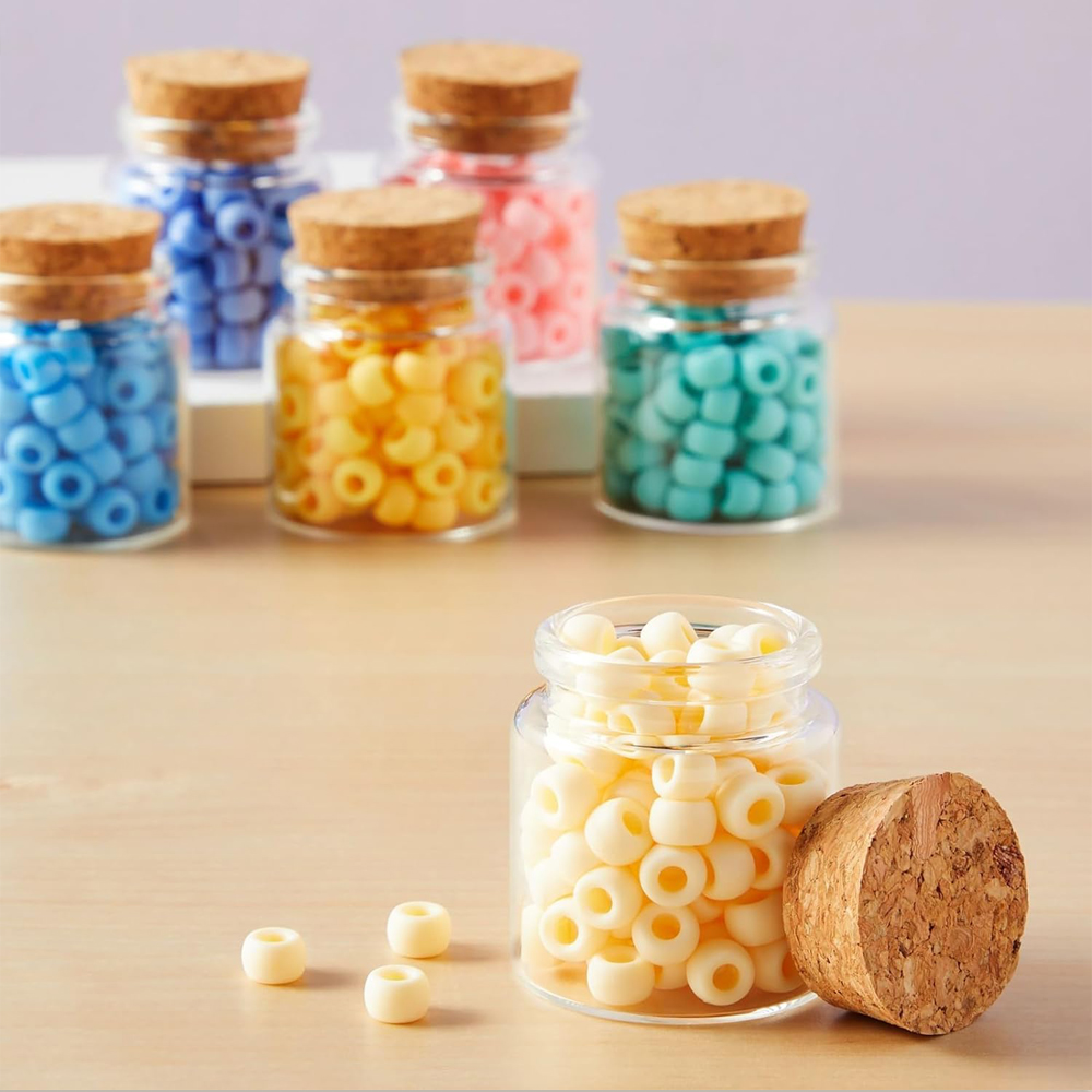 코르크 뚜껑이 달린 작은 유리 항아리, DIY 공예품용 - Candle Making Jars With Lids 리뷰 및 가격