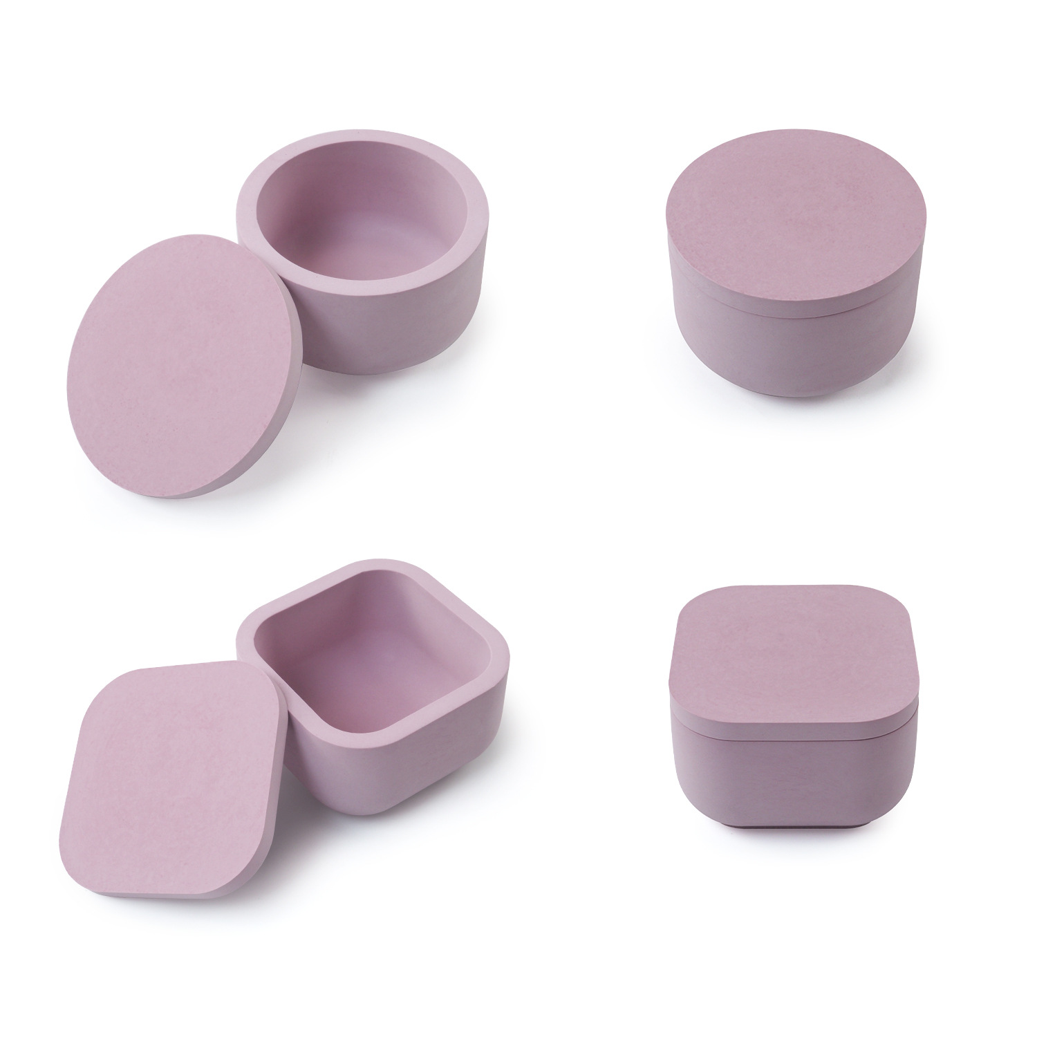 1 세트 DIY 양초 항아리 뚜껑이있는 실리콘 몰드-아 - Candle Making Jars With Lids 리뷰 및 가격
