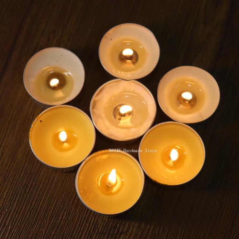 100 심지 100 스티커 포함 빈 차 왁스 원형 알루 - Candle Making Jug 리뷰 및 가격