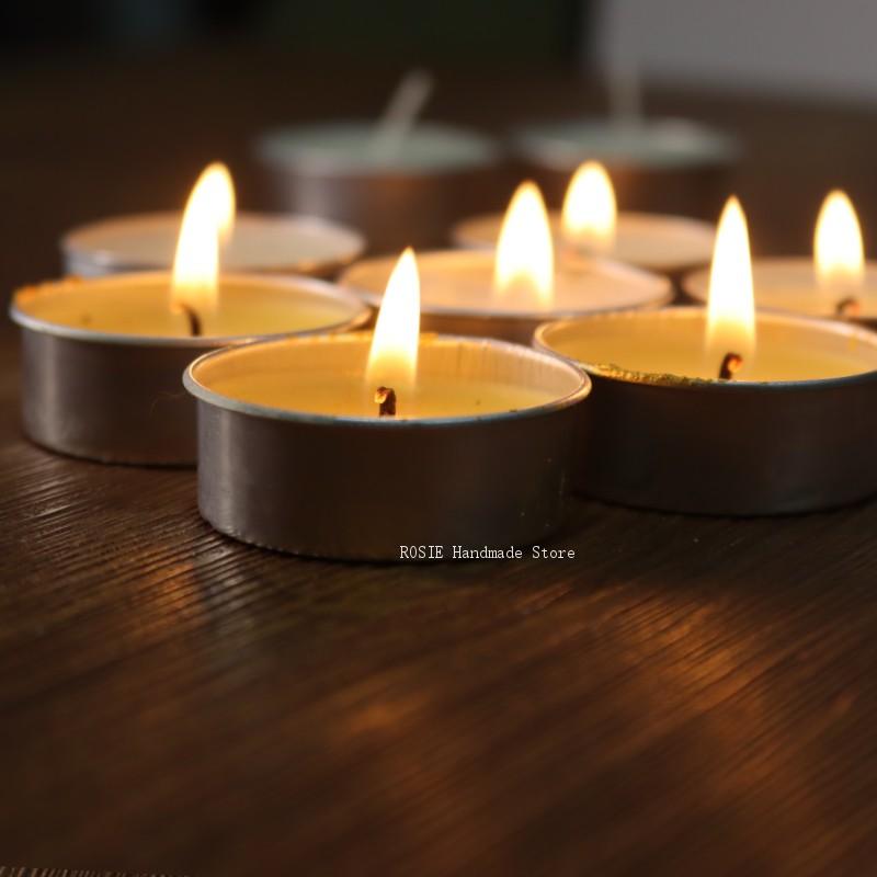 100 심지 100 스티커 포함 빈 차 왁스 원형 알루 - Candle Making Jug 리뷰 및 가격