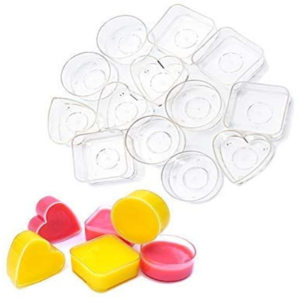 20 Sets 라운드 촛불 금형 Tealight 항아리 - Candle Making Jug 리뷰 및 가격
