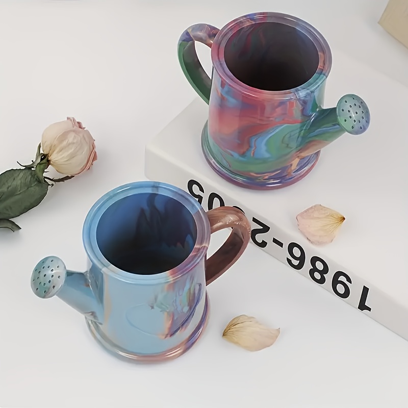 물뿌리개 모양의 실리콘 몰드 1세트와 하트 모양의 캔들 - Candle Making Jug 리뷰 및 가격