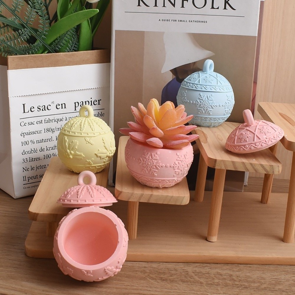 새로운 실리콘 캔들 용기 몰드 3D 릴리프 베리 디자인 - Candle Making Jars With Lids 리뷰 및 가격