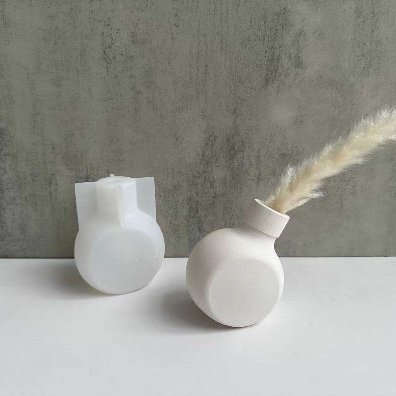 향수병 꽃병 에폭시 수지, 석고, 콘크리트 공예 금형에 - Candle Making And Perfume 리뷰 및 가격