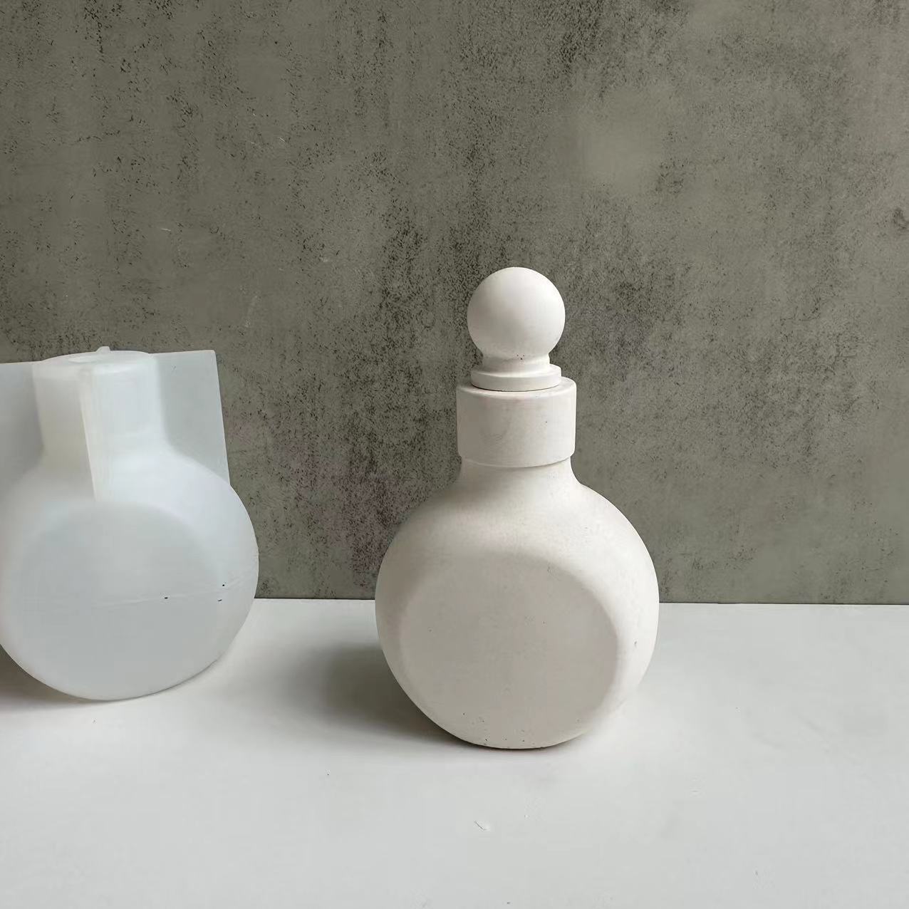 향수병 꽃병 에폭시 수지, 석고, 콘크리트 공예 금형에 - Candle Making And Perfume 리뷰 및 가격