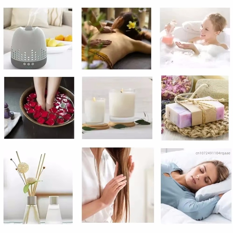 내추럴 블루 로터스 향유, 리드 디퓨저, 아로마테라피  - Candle Making And Perfume 리뷰 및 가격
