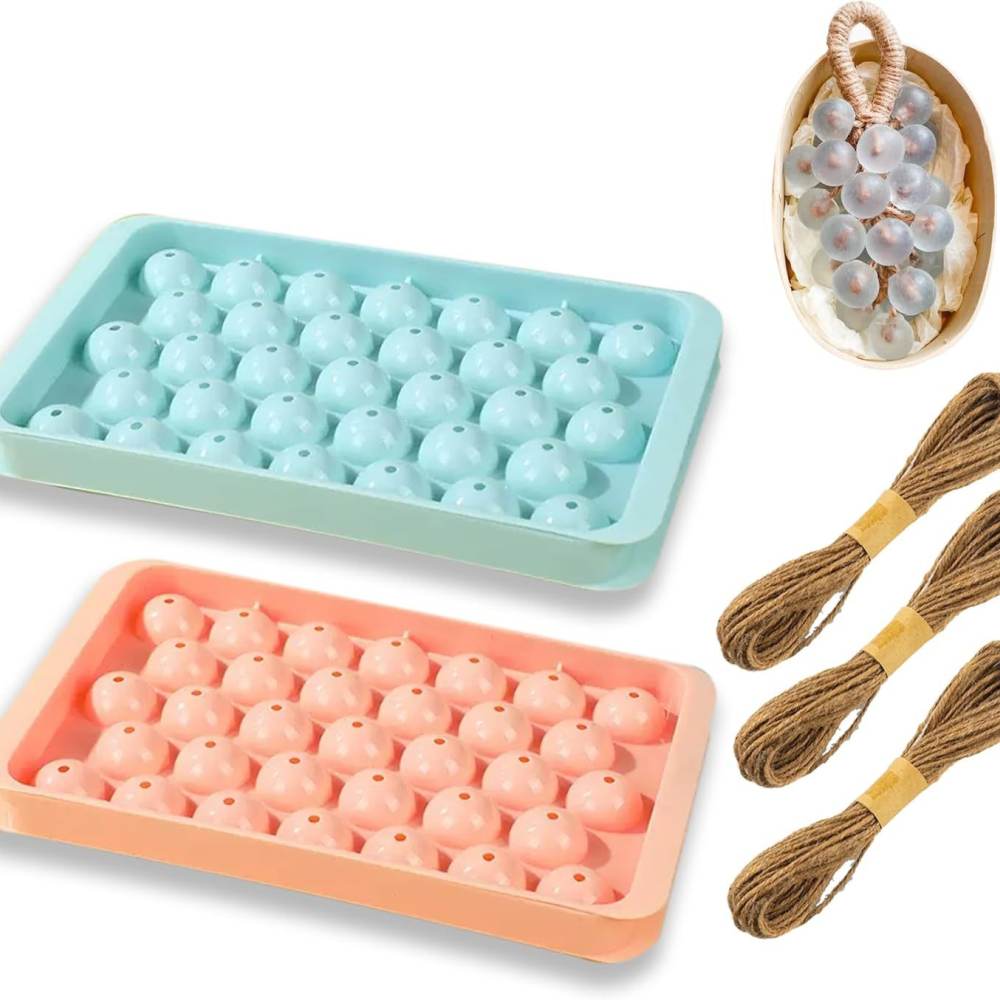 포도 과일 모양 비누 몰드, DIY 공예 용품, 3D  - Candle Making Kits 리뷰 및 가격
