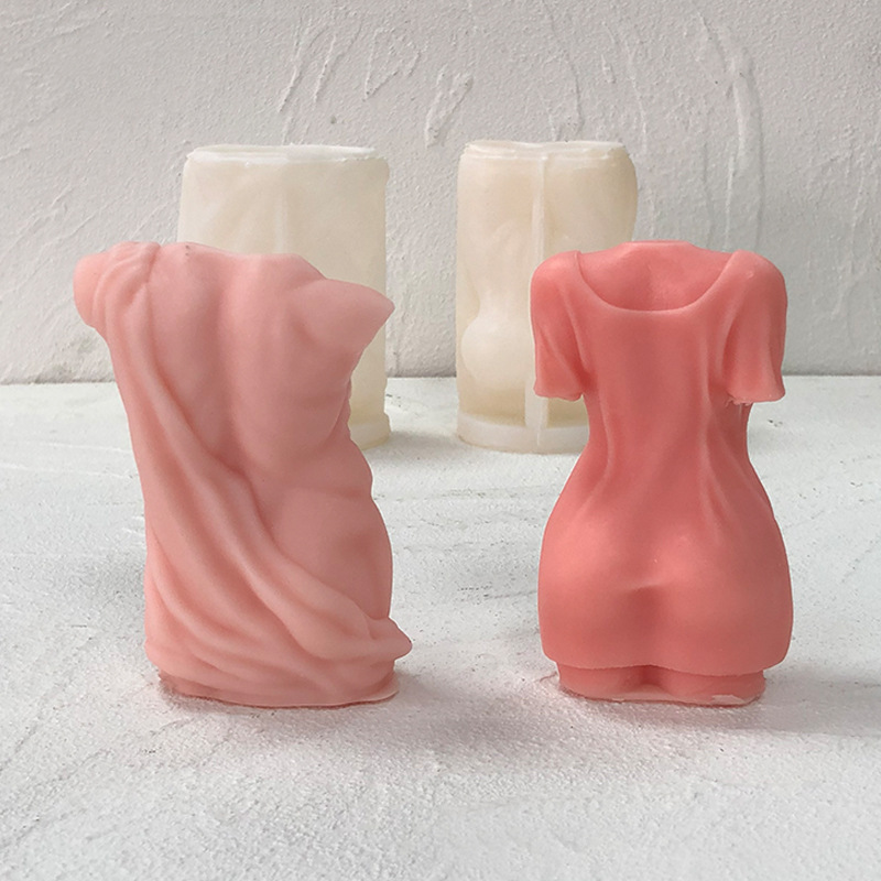 여성 남성 인체 향기 양초 실리콘 몰드, 고온에 견딜  - Candle Making Jug 리뷰 및 가격