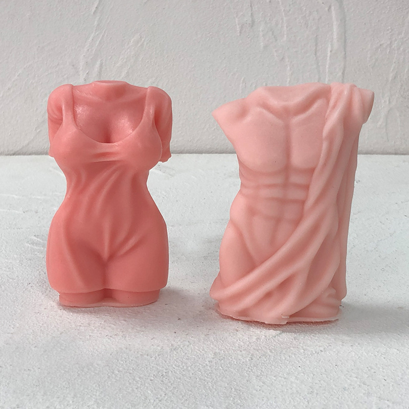 여성 남성 인체 향기 양초 실리콘 몰드, 고온에 견딜  - Candle Making Jug 리뷰 및 가격
