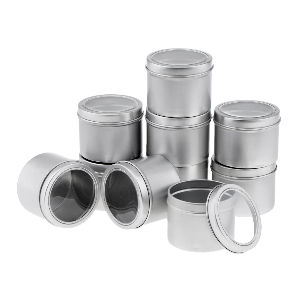 빈 화장품 용기 알루미늄 틴 스크류 뚜껑 원형 용기 사 - Tin Container Lid 리뷰 및 가격